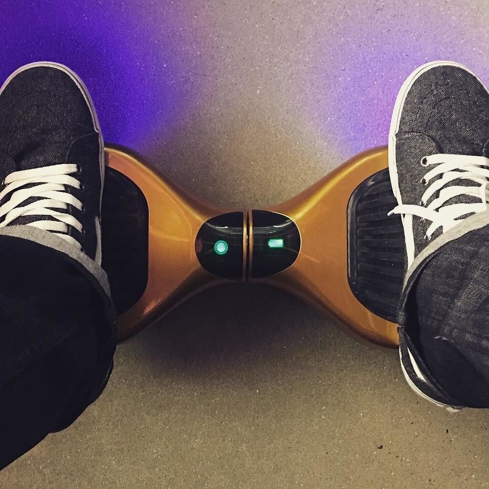 A perfectly used hover board basically new!